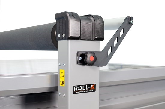 Heat assisted roller